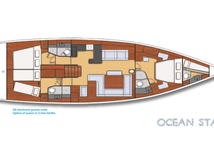 Layout for Yacht layout