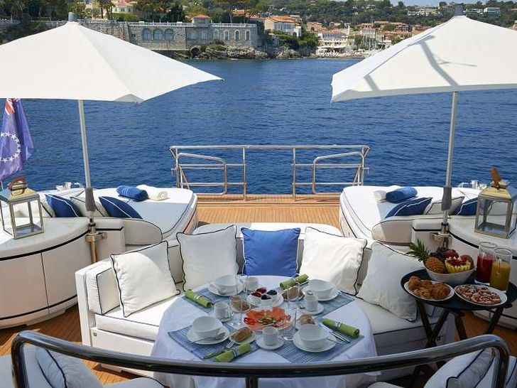 ALLURE - Main deck aft ALLURE - Main deck aft
