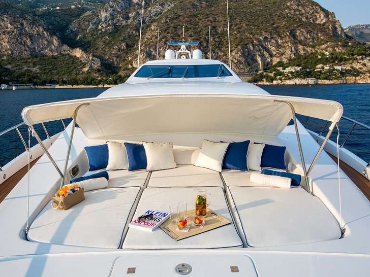 ALLURE - Sun deck ALLURE - Sun deck