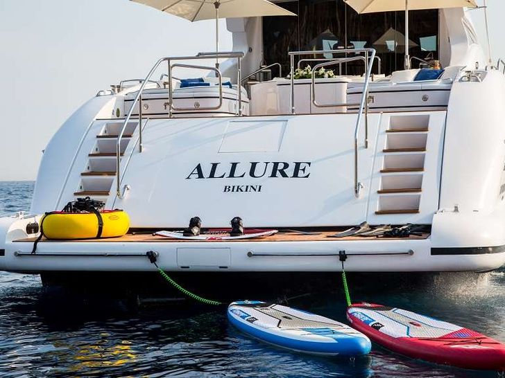ALLURE - swim platform ALLURE - swim platform