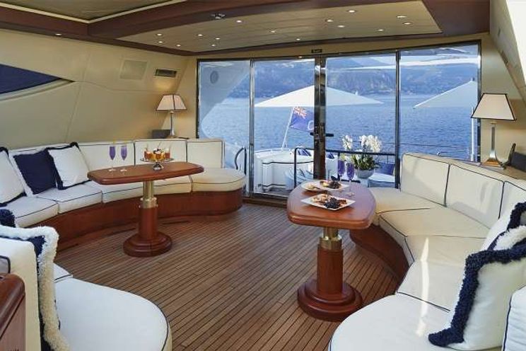 Charter Yacht ALLURE - 105 Sport Mangusta - 4 Cabins - 2015 - Nassau - Staniel Cay - Exumas