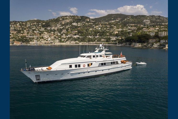 Charter Yacht FIORENTE - Ferronavale 37m - 5 Cabins - Cannes - Monaco - Naples - Sicily