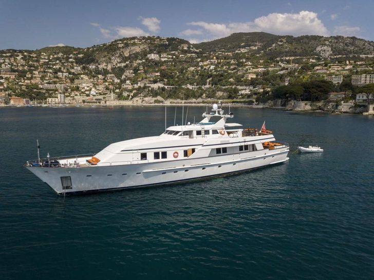 FIORENTE - Ferronavale 37m - Profile FIORENTE - Ferronavale 37m - Profile