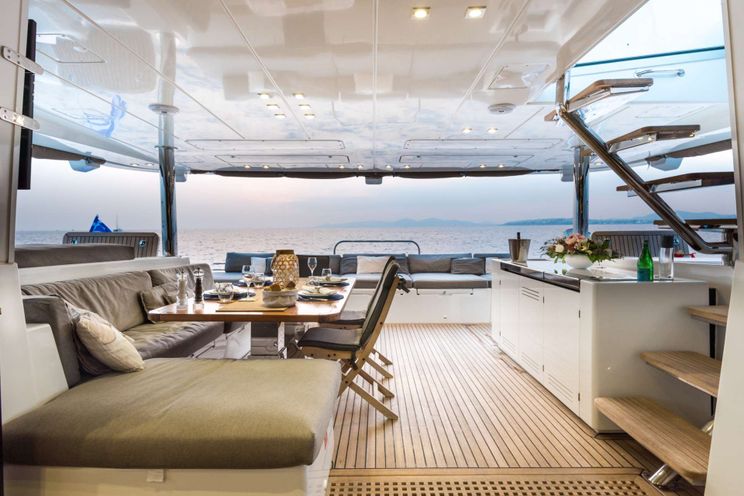 Charter Yacht SELENE - Lagoon 620 - 5 Cabins - Athens - Mykonos - Paros - Cyclades - Greece