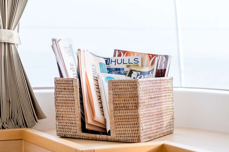 Charter Yacht SELENE - Lagoon 620 - 5 Cabins - Athens - Mykonos - Paros - Cyclades - Greece