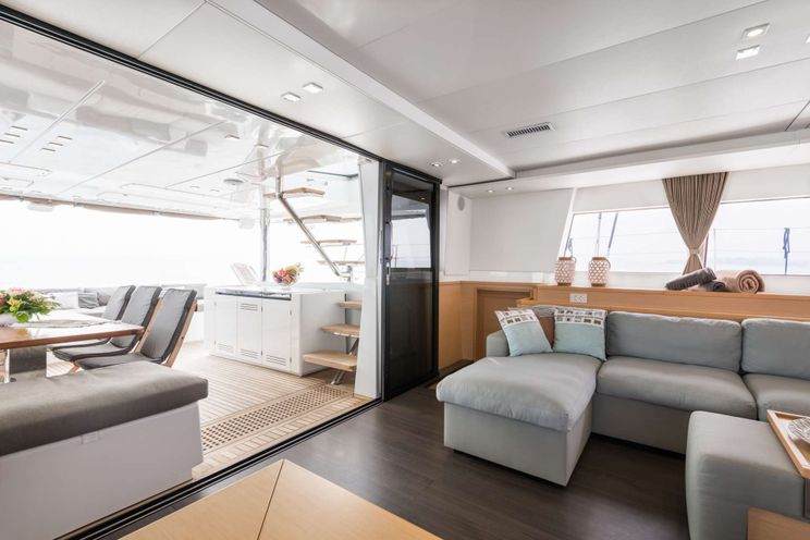 Charter Yacht SELENE - Lagoon 620 - 5 Cabins - Athens - Mykonos - Paros - Cyclades - Greece