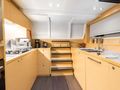 SELENE Fountaine Pajot Alegria 67 - galley SELENE Fountaine Pajot Alegria 67 - galley