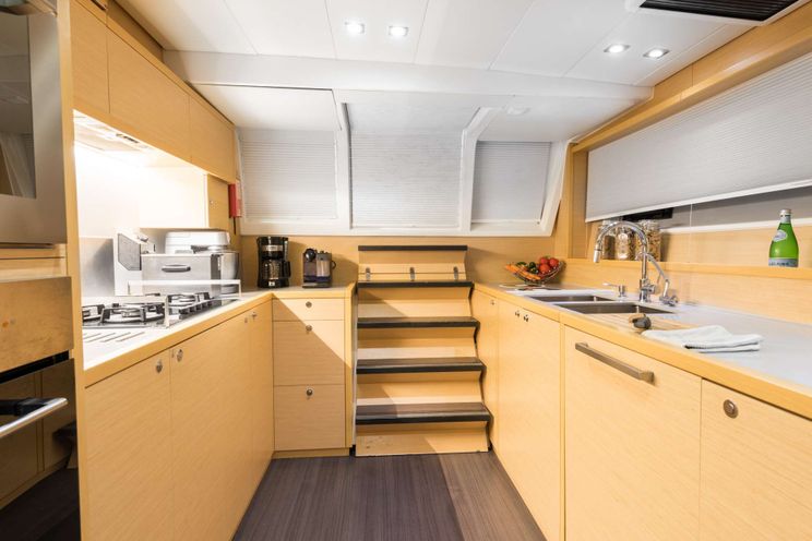 Charter Yacht SELENE - Lagoon 620 - 5 Cabins - Athens - Mykonos - Paros - Cyclades - Greece