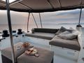 SELENE Fountaine Pajot Alegria 67 - flybridge lounge SELENE Fountaine Pajot Alegria 67 - flybridge lounge