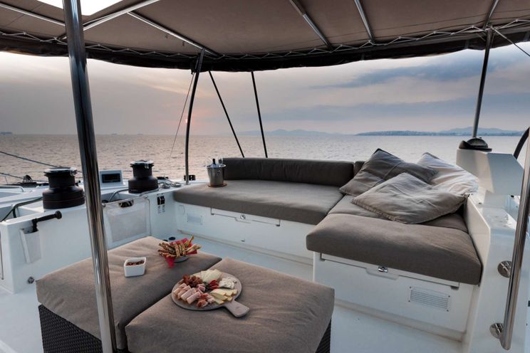 Charter Yacht SELENE - Lagoon 620 - 5 Cabins - Athens - Mykonos - Paros - Cyclades - Greece