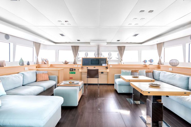 Charter Yacht SELENE - Lagoon 620 - 5 Cabins - Athens - Mykonos - Paros - Cyclades - Greece