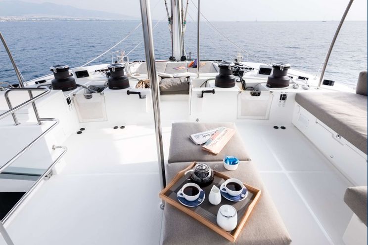 Charter Yacht SELENE - Lagoon 620 - 5 Cabins - Athens - Mykonos - Paros - Santorini - Cyclades - Greece