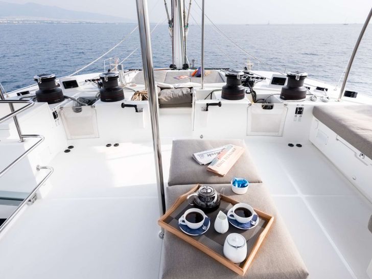 SELENE Fountaine Pajot Alegria 67 - flybridge SELENE Fountaine Pajot Alegria 67 - flybridge