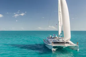 BLUE GRYPHON - Prout 83 - 5 Cabins - Nassau - Staniel Cay - Exumas - Bahamas BLUE GRYPHON - Prout 83 - 5 Cabins - Nassau - Staniel Cay - Exumas - Bahamas