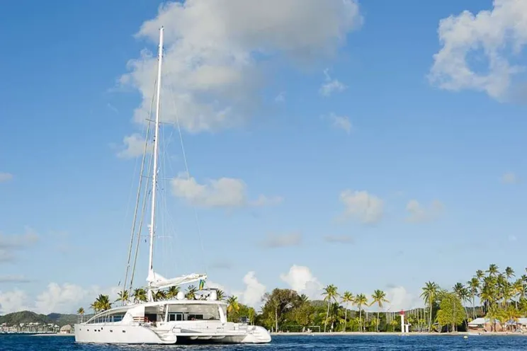 Charter Yacht BLUE GRYPHON - Prout 83 - 5 Cabins - Nassau - Staniel Cay - Exumas - Bahamas