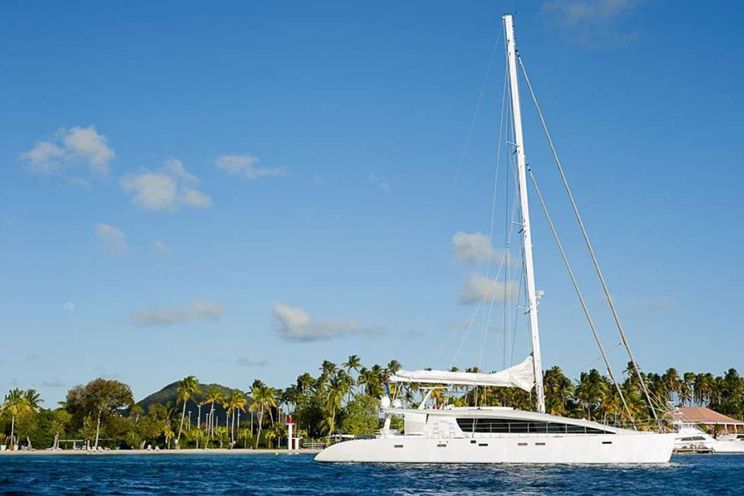 Charter Yacht BLUE GRYPHON - Prout 83 - 5 Cabins - Nassau - Staniel Cay - Exumas - Bahamas