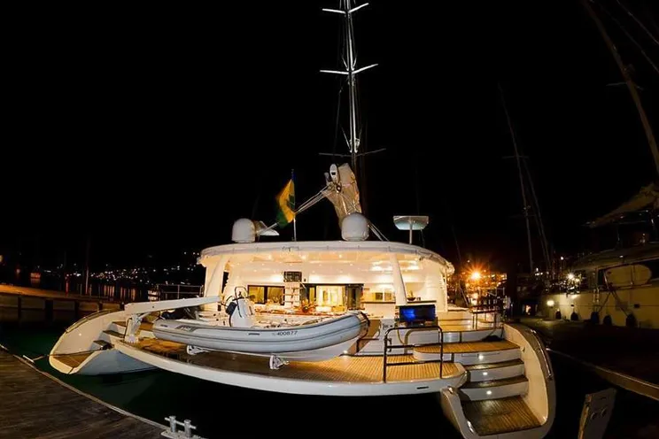 Charter Yacht BLUE GRYPHON - Prout 83 - 5 Cabins - Nassau - Staniel Cay - Exumas - Bahamas