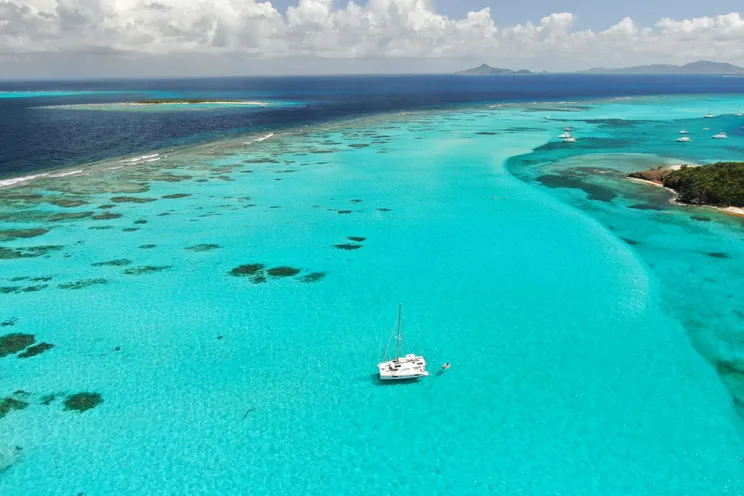 Charter Yacht GROOVY - Robertson and Caine 42 - Grenadines - Grenada - Leeward Islands - Windward Islands