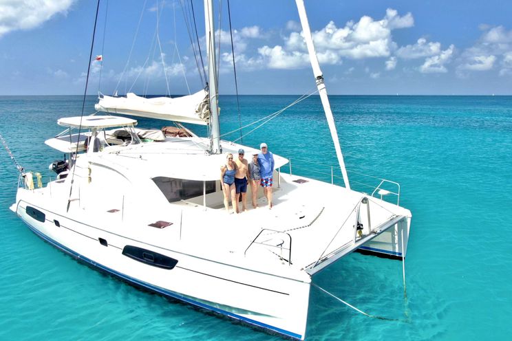 Charter Yacht GROOVY - Robertson and Caine 42 - Grenadines - Grenada - Leeward Islands - Windward Islands