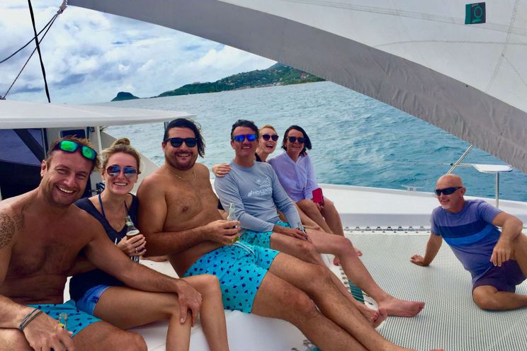 Charter Yacht GROOVY - Robertson and Caine 42 - Grenadines - Grenada - Leeward Islands - Windward Islands