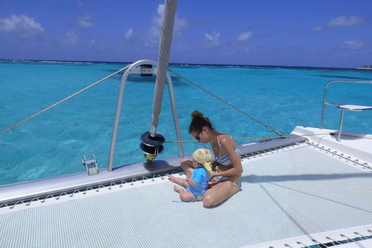 Charter Yacht GROOVY - Robertson and Caine 42 - Grenadines - Grenada - Leeward Islands - Windward Islands