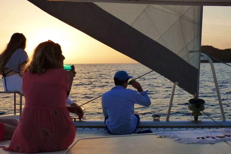 Charter Yacht GROOVY - Robertson and Caine 42 - Grenadines - Grenada - Leeward Islands - Windward Islands