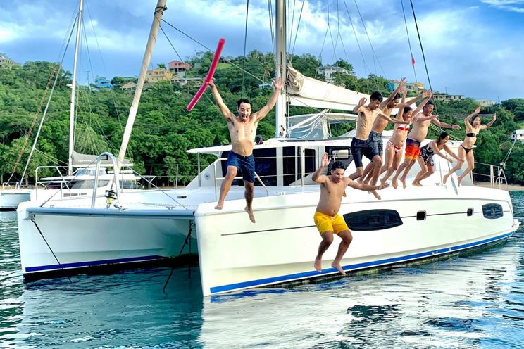 Charter Yacht GROOVY - Robertson and Caine 42 - Grenadines - Grenada - Leeward Islands - Windward Islands