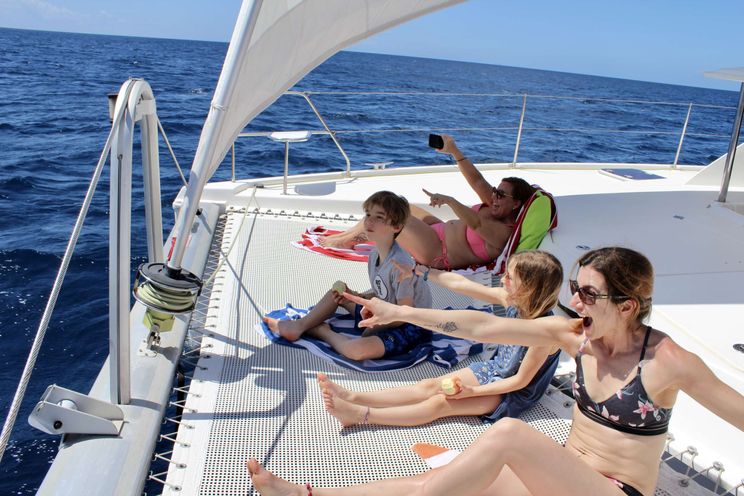 Charter Yacht GROOVY - Robertson and Caine 42 - Grenadines - Grenada - Leeward Islands - Windward Islands