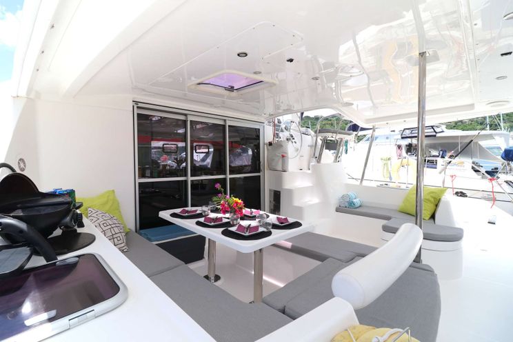 Charter Yacht GROOVY - Robertson and Caine 42 - Grenadines - Grenada - Leeward Islands - Windward Islands