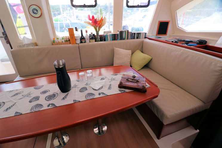 Charter Yacht GROOVY - Robertson and Caine 42 - Grenadines - Grenada - Leeward Islands - Windward Islands