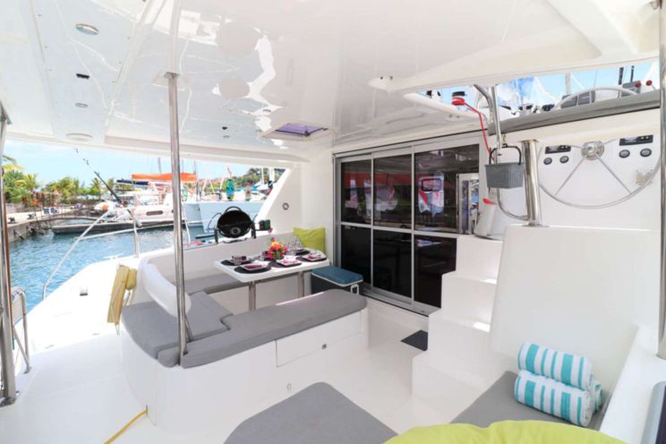 Charter Yacht GROOVY - Robertson and Caine 42 - Grenadines - Grenada - Leeward Islands - Windward Islands
