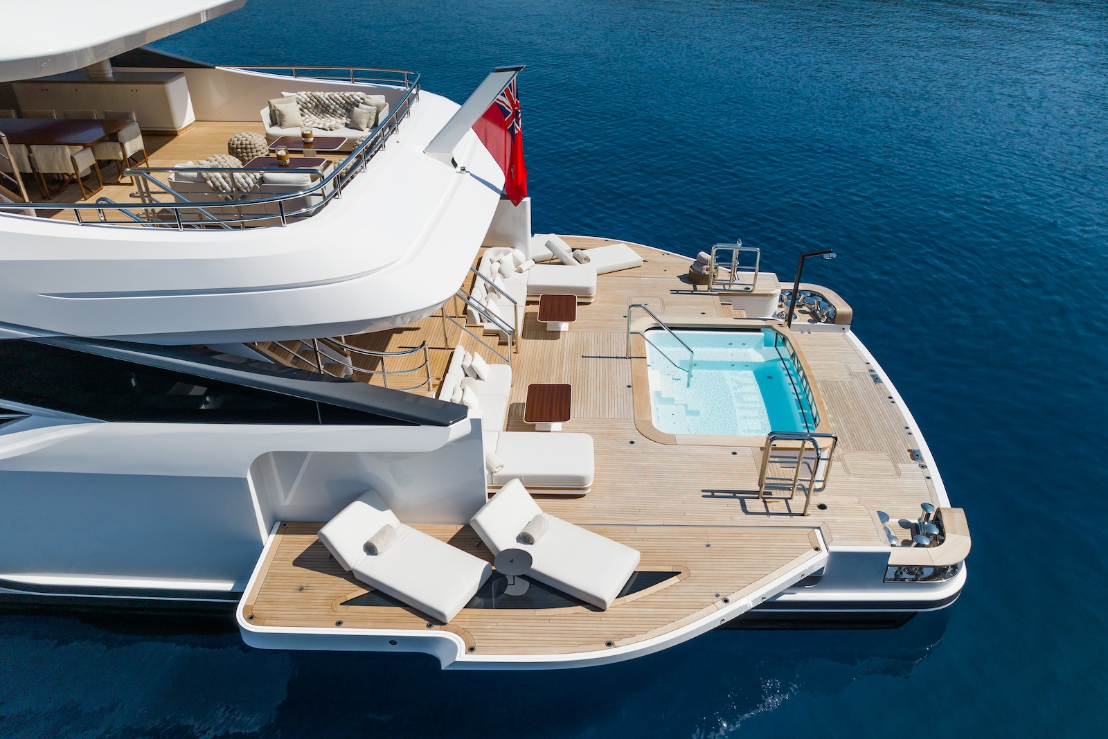 Charter Yacht NOCTURNE - Benetti B.Now 50m - 5 Cabins - Cannes - Monaco - St Tropez - French Riviera