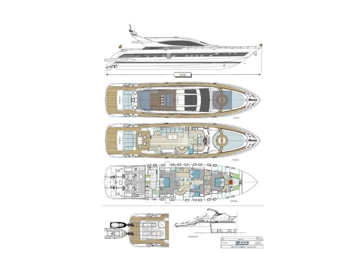55 FIFTYFIVE Cerri Flying Sport 102 - layout 55 FIFTYFIVE Cerri Flying Sport 102 - layout
