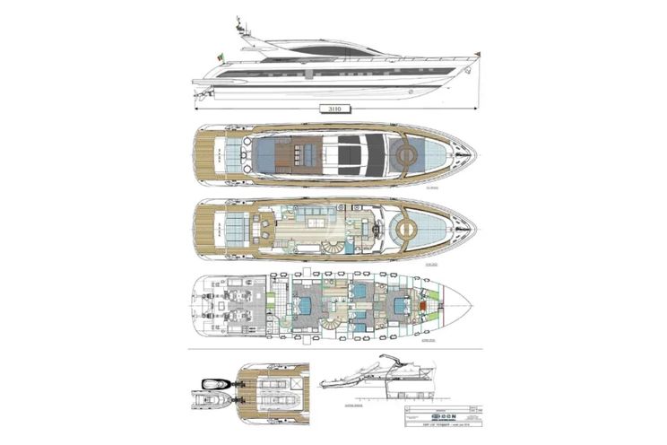 Layout for 55 FIFTYFIVE Cerri Flying Sport 102 - layout