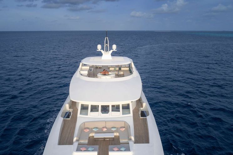 Charter Yacht SEAREX - 6 Cabins - 2018 - Malé - Maldives - Indian Ocean