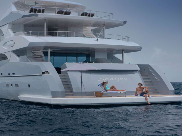 SEAREX - Aft Exterior SEAREX - Aft Exterior