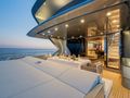 55 FIFTYFIVE Cerri Flying Sport 102 - aft deck sun beds 55 FIFTYFIVE Cerri Flying Sport 102 - aft deck sun beds