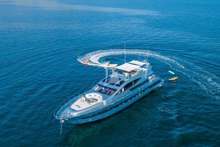 Charter Yacht 55 FIFTYFIVE - Cerri Flying Sport 102 - 4 Cabins - Naples - Capri - Positano - Amalfi Coast - Italy