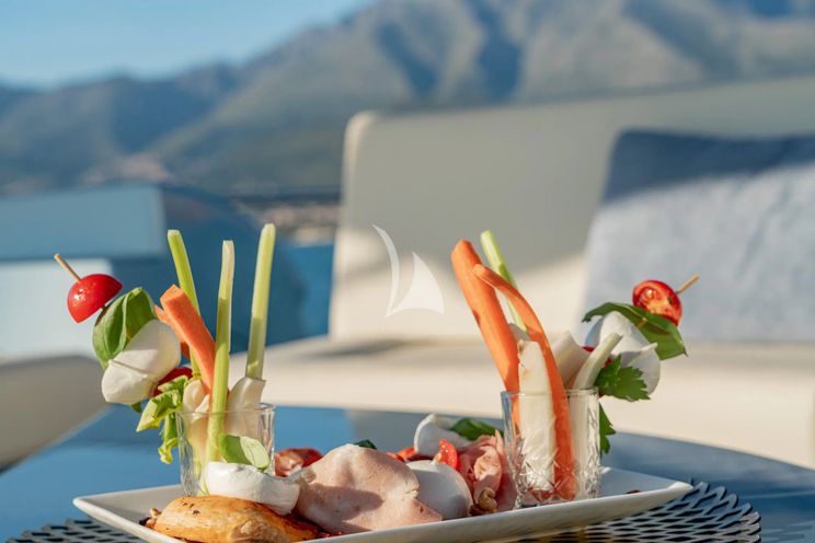 Charter Yacht 55 FIFTYFIVE - Cerri Flying Sport 102 - 4 Cabins - Naples - Capri - Positano - Amalfi Coast - Italy