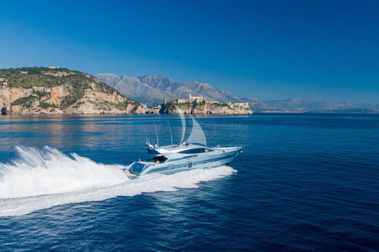 Charter Yacht 55 FIFTYFIVE - Cerri Flying Sport 102 - 4 Cabins - Naples - Capri - Positano - Amalfi Coast - Italy