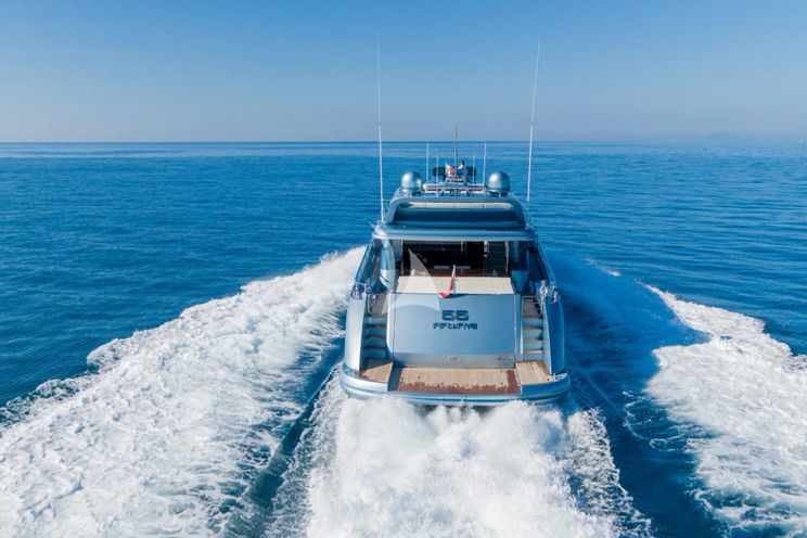 Charter Yacht 55 FIFTYFIVE - Cerri Flying Sport 102 - 4 Cabins - Naples - Capri - Positano - Amalfi Coast - Italy