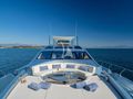 55 FIFTYFIVE Cerri Flying Sport 102 - foredeck lounge 55 FIFTYFIVE Cerri Flying Sport 102 - foredeck lounge