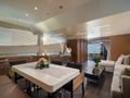 55 FIFTYFIVE Cerri Flying Sport 102 - indoor dining area 55 FIFTYFIVE Cerri Flying Sport 102 - indoor dining area