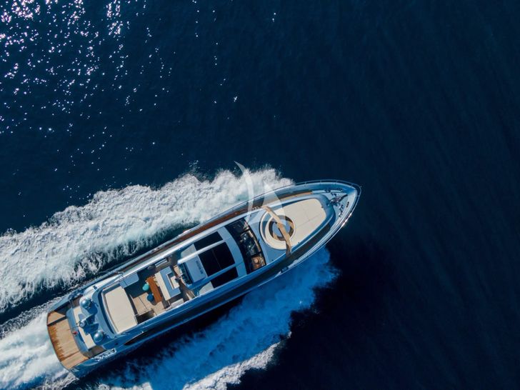 55 FIFTYFIVE Cerri Flying Sport 102 - top aerial shot 55 FIFTYFIVE Cerri Flying Sport 102 - top aerial shot