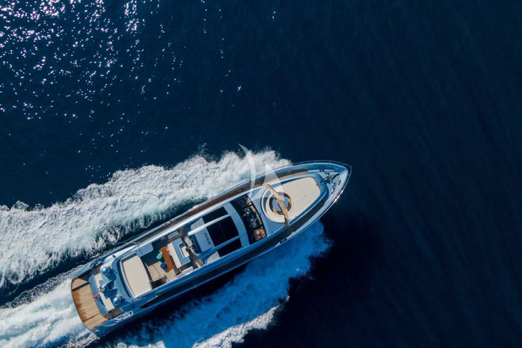 Charter Yacht 55 FIFTYFIVE - Cerri Flying Sport 102 - 4 Cabins - Naples - Capri - Positano - Amalfi Coast - Italy