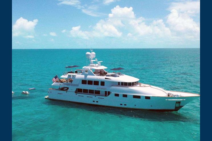 Charter Yacht AQUASITION - Trinity 142 - 5 Cabins - Newport - New England - Boca Raton - Florida - Nassau - Bahamas