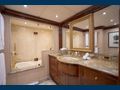 AQUASITION - TRINITY 142 King guest bath with tub&shower