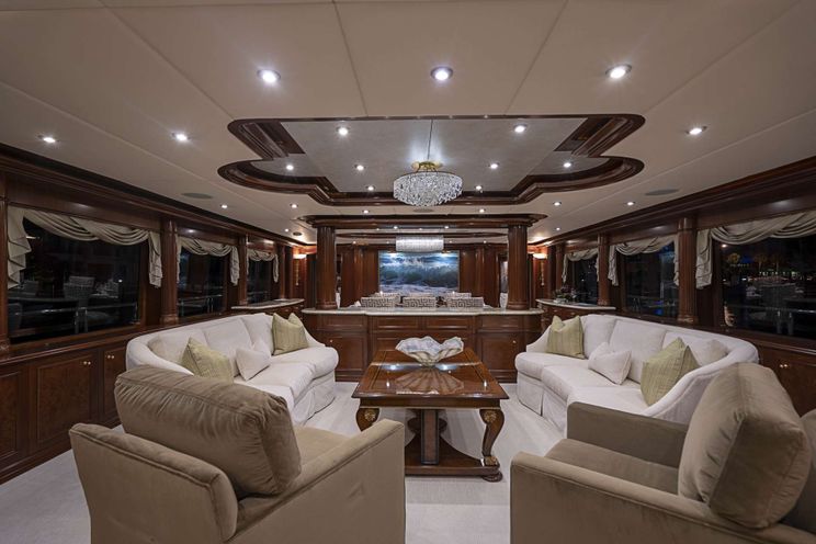 Charter Yacht AQUASITION - Trinity 142 - 5 Cabins - Newport - New England - Boca Raton - Florida - Nassau - Bahamas
