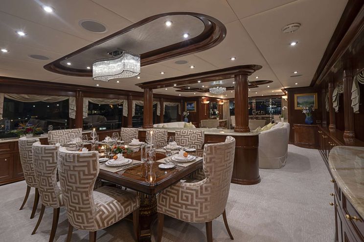 Charter Yacht AQUASITION - Trinity 142 - 5 Cabins - Newport - New England - Boca Raton - Florida - Nassau - Bahamas