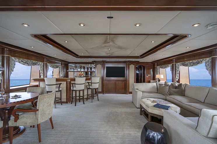 Charter Yacht AQUASITION - Trinity 142 - 5 Cabins - Newport - New England - Boca Raton - Florida - Nassau - Bahamas